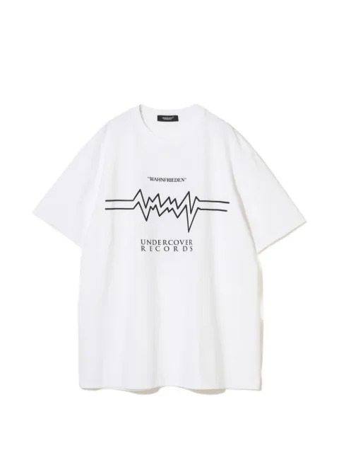 Undercover graphic-print cotton T-shirt