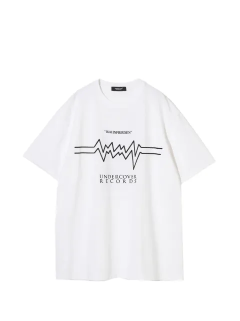 Undercover graphic-print cotton T-shirt