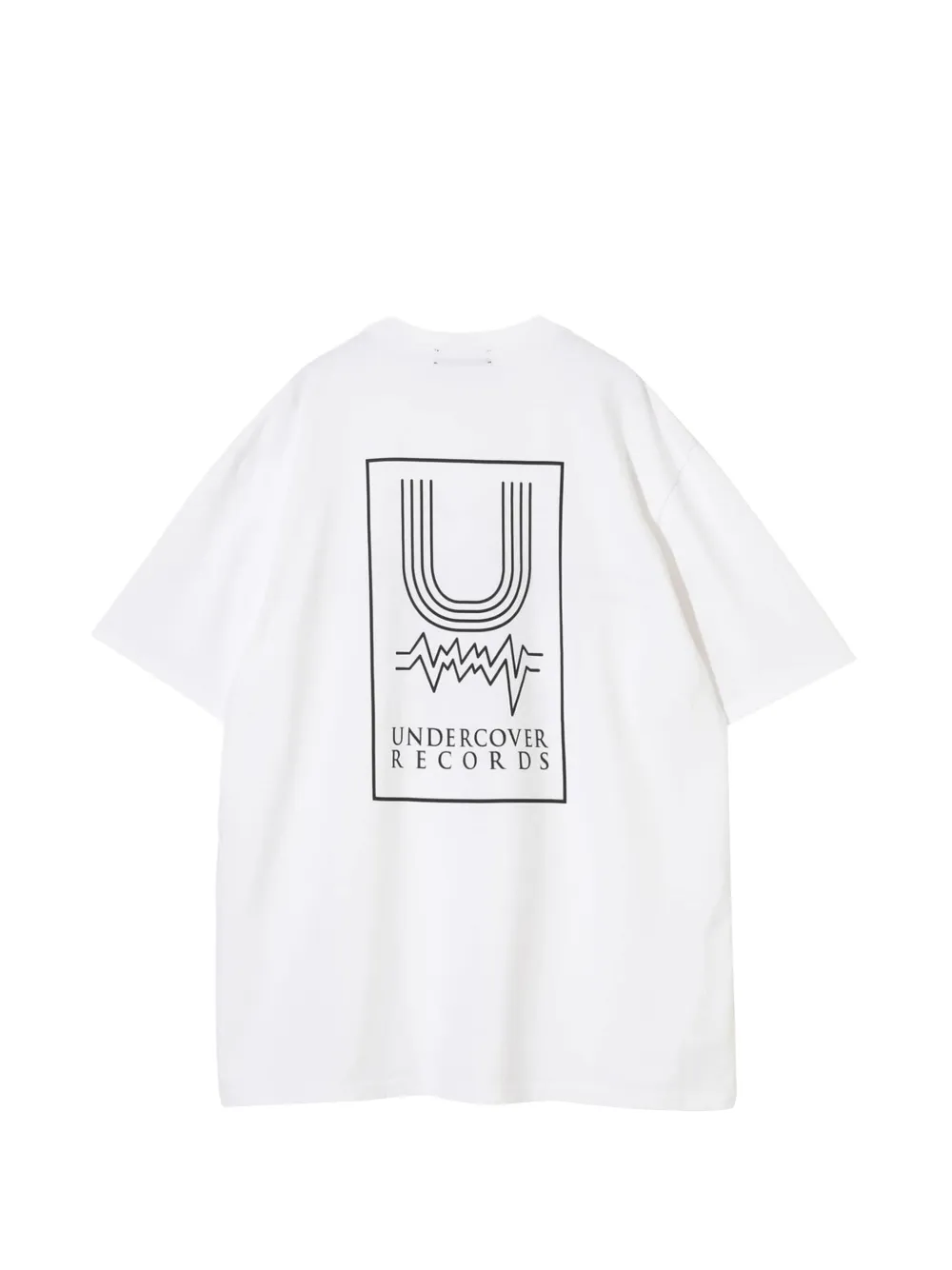 Undercover Katoenen T-shirt met grafische print Wit