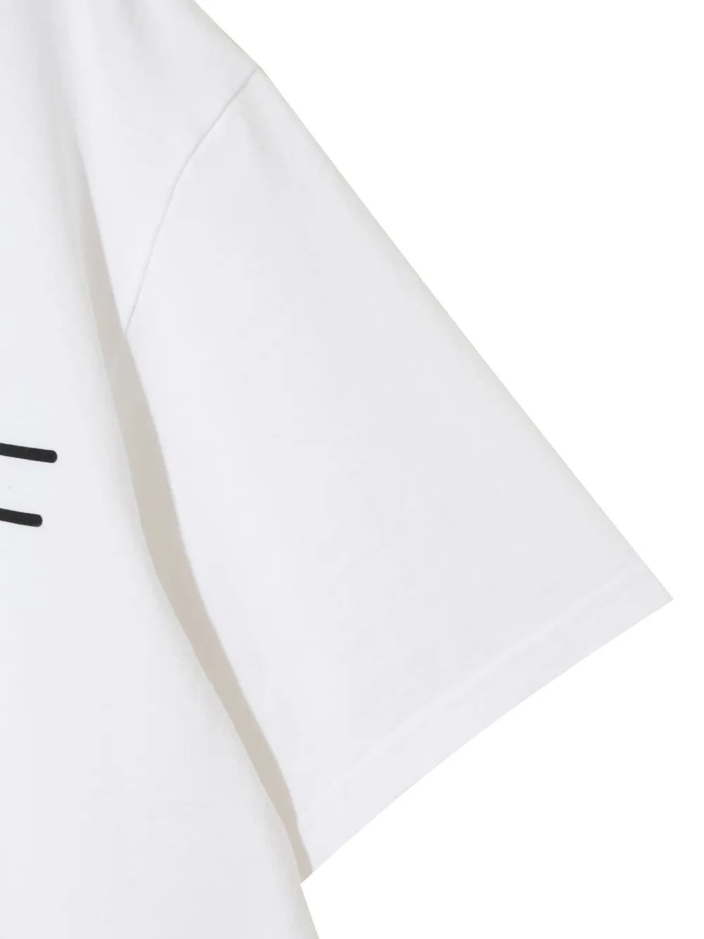 Undercover Katoenen T-shirt met grafische print Wit
