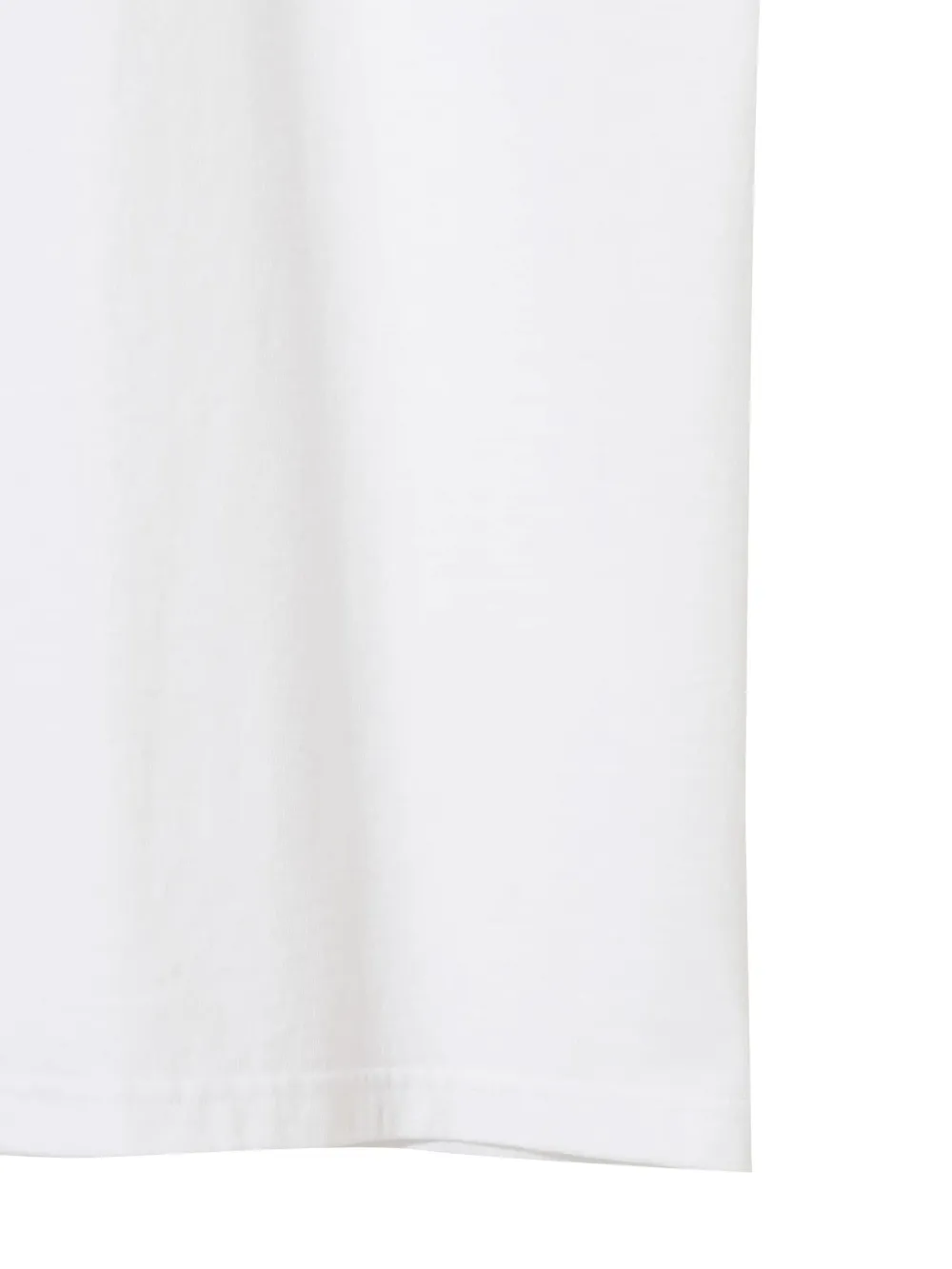 Undercover Katoenen T-shirt met grafische print Wit