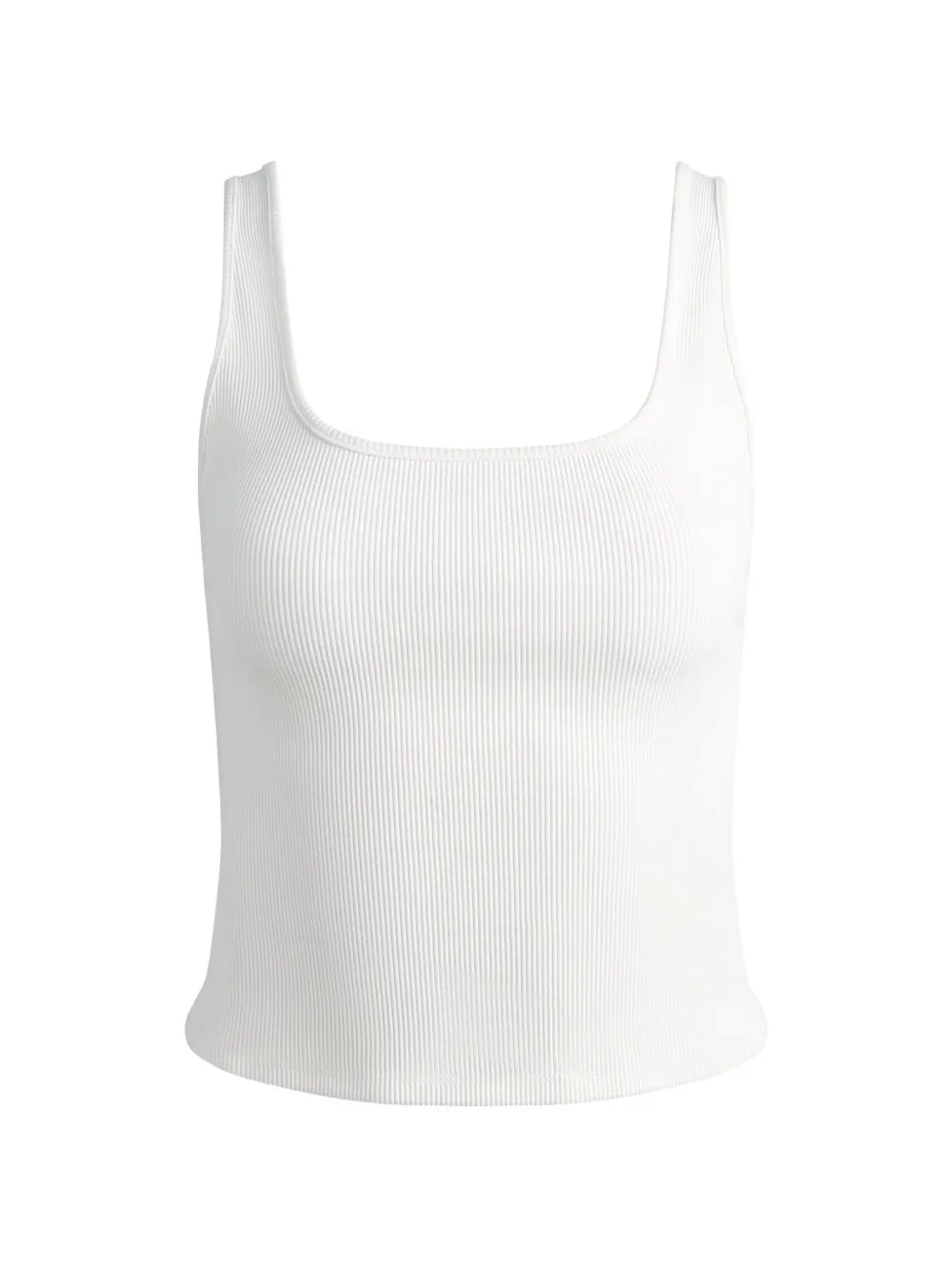 alice + olivia Canotta Daryn a coste - Bianco