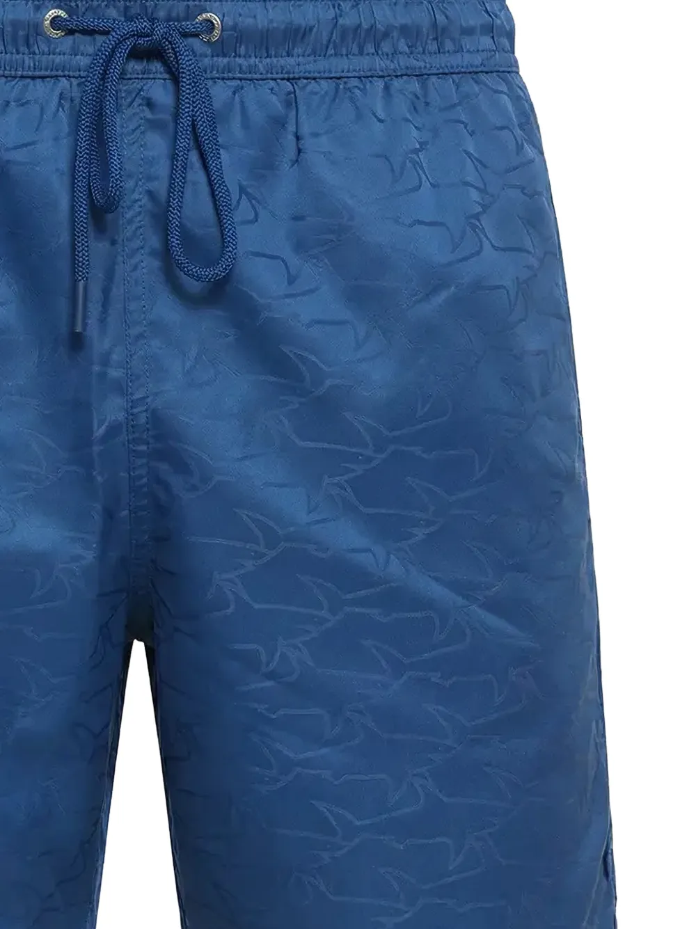 Paul & Shark Zwembroek met logo-jacquard Blauw