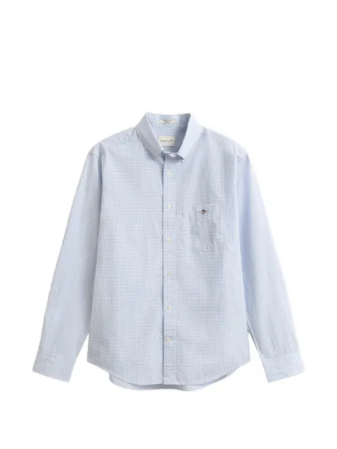 Gant gingham-check button-down shirt