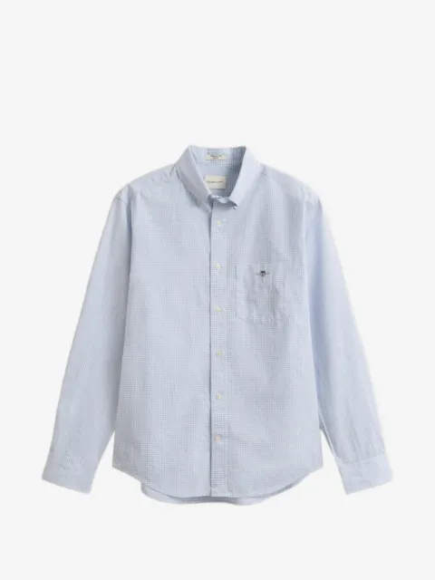Gant gingham-check button-down shirt