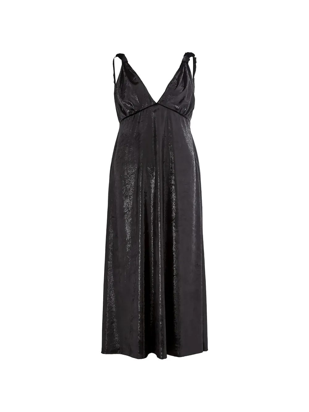 Lardini metallic-effect midi dress