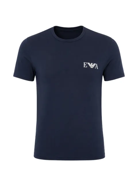Armani Exchange camiseta con logo estampado