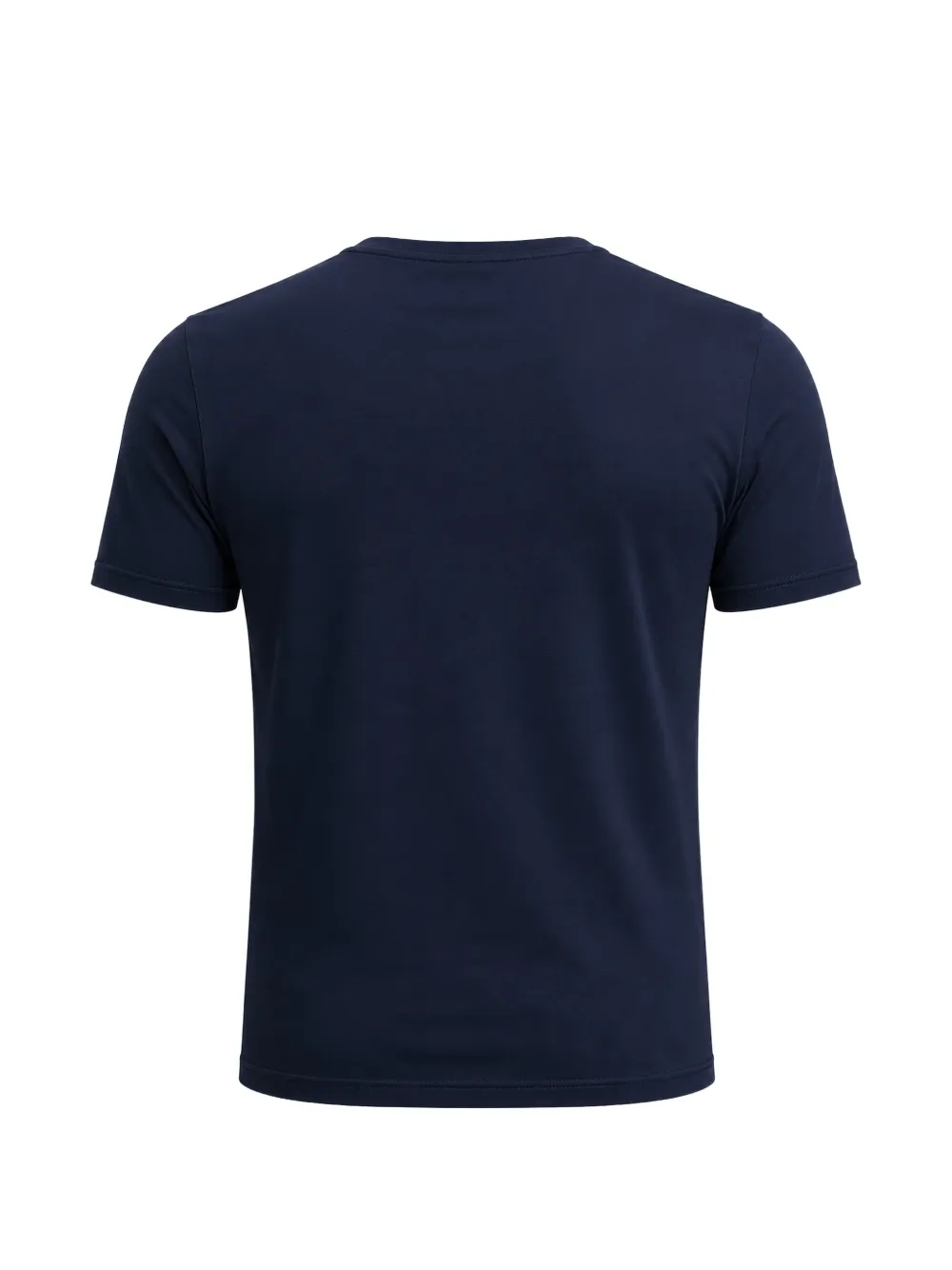 Armani Exchange T-shirt met logoprint met ronde hals Blauw