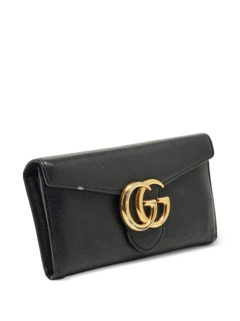 Gucci Pre-Owned GG Marmont flap wallet