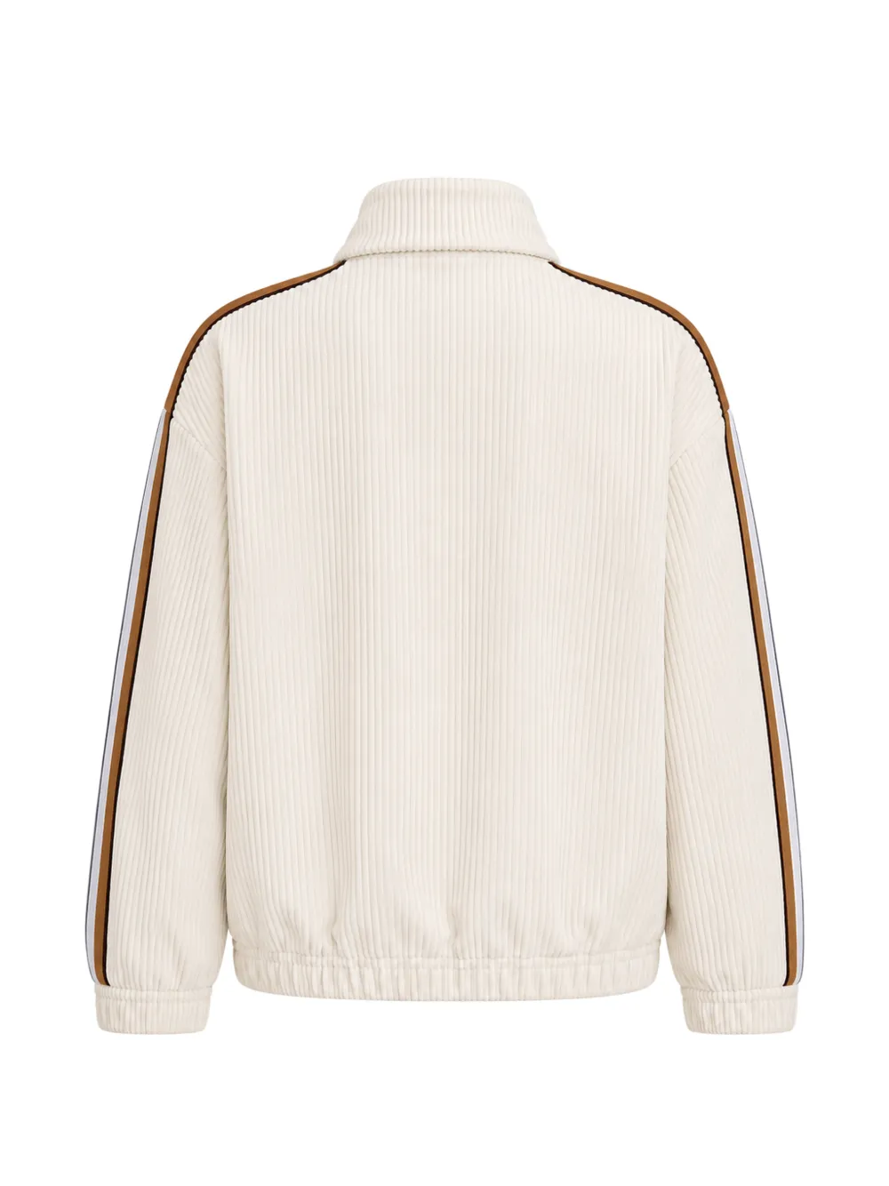 Dolce & Gabbana Trainingsjack met logo-applicatie Beige