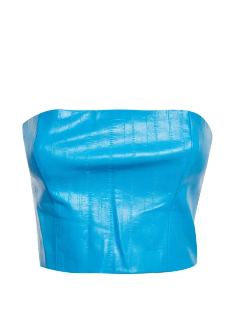 ROTATE BIRGER CHRISTENSEN strapless crop top