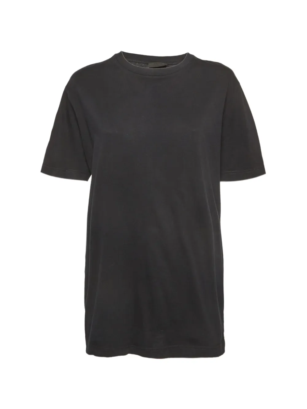 Prada Pre-Owned crew neck T-shirt - Nero