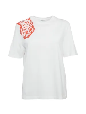 Givenchy Pre-Owned Embroidered Star T-shirt | White | FARFETCH