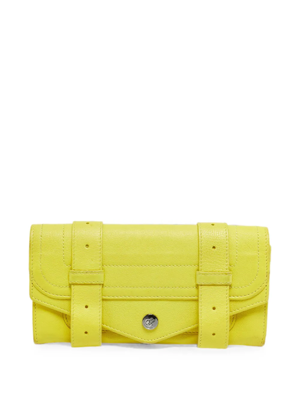 Proenza Schouler PS1 continental wallet - Gelb