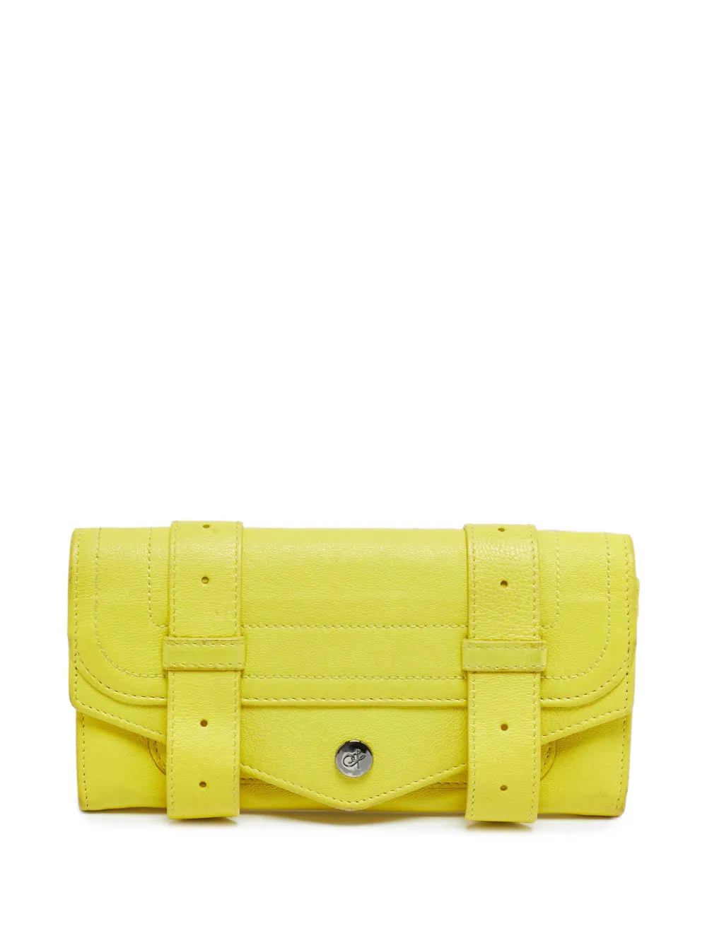 Proenza Schouler PS1 continental wallet - Giallo