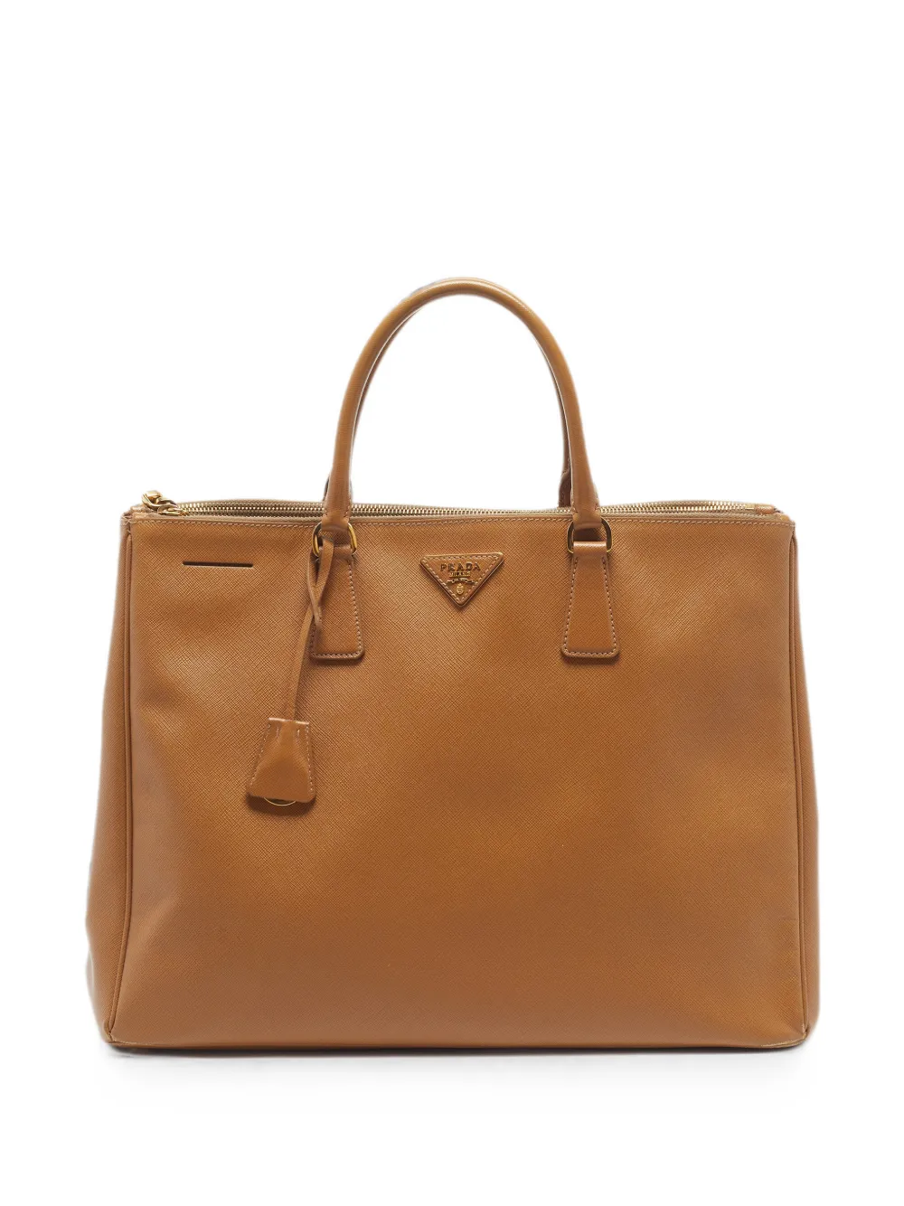 Prada Pre-Owned Galleria Saffiano leather tote bag - Marrone