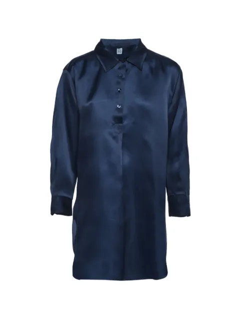 TOTEME silk organza tunic