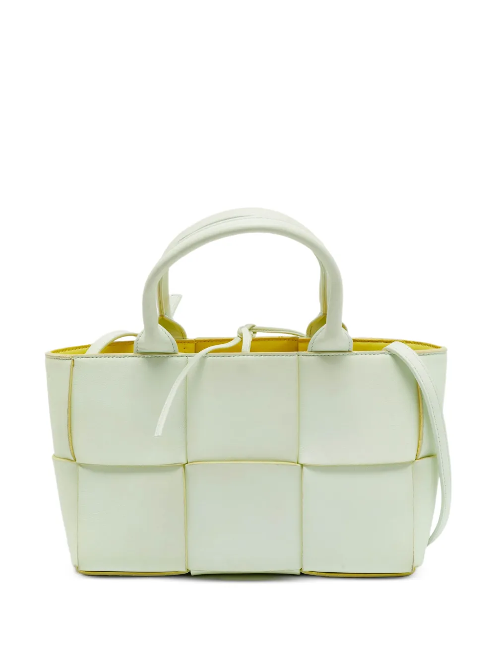 Bottega Veneta Pre-Owned Arco Intreccio tote bag - Verde