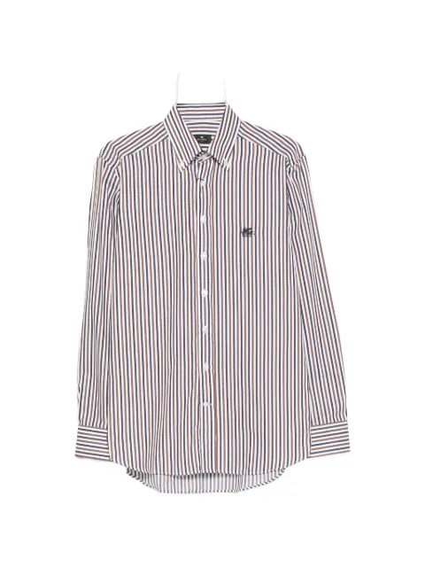 ETRO striped button-down shirt