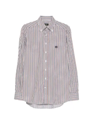 Undercover Striped Shirt | Black | FARFETCH
