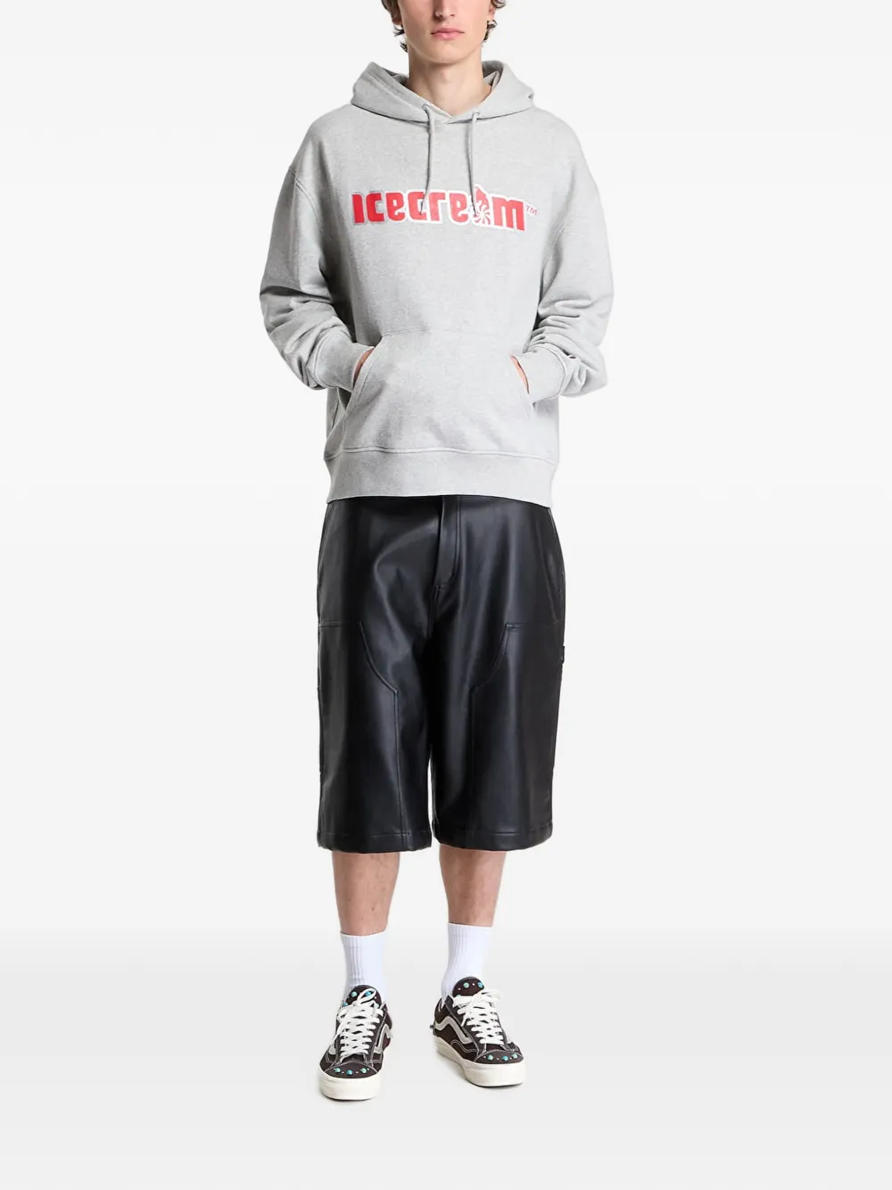 Billionaire Boys Club Ice Cream Soft Serve hoodie Grijs