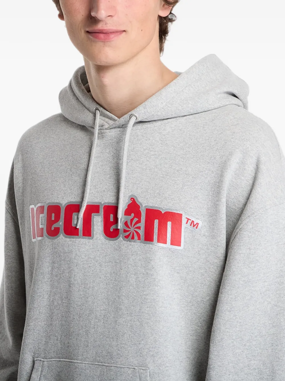 Billionaire Boys Club Ice Cream Soft Serve hoodie Grijs