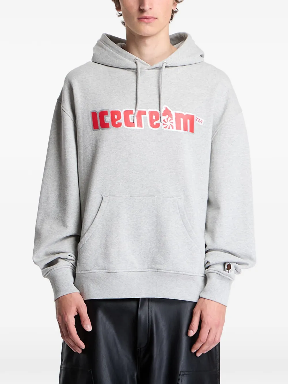Billionaire Boys Club - Ice Cream Soft Serve hoodie - Grigio