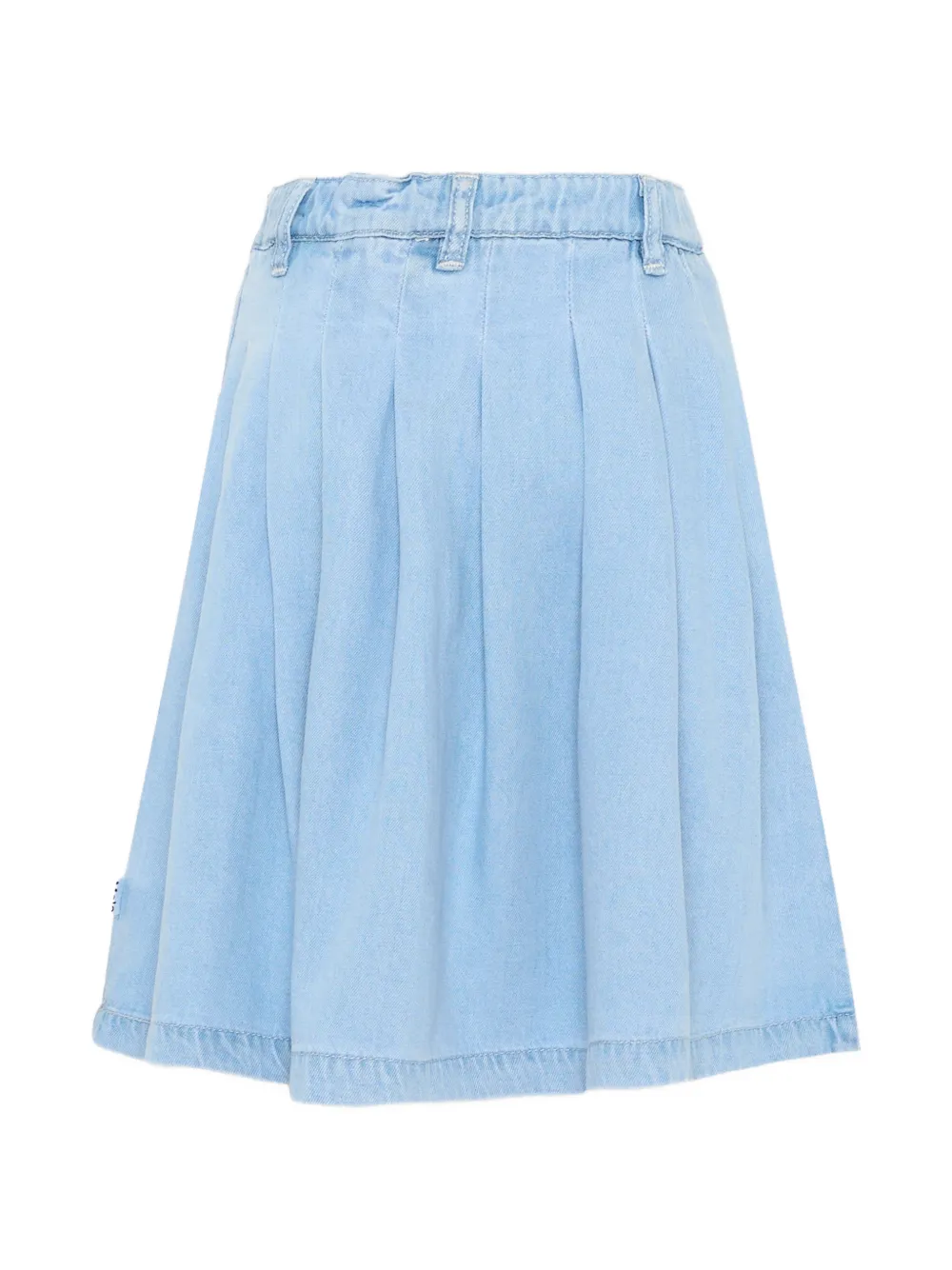 Molo Geplooide spijkerrok Blauw