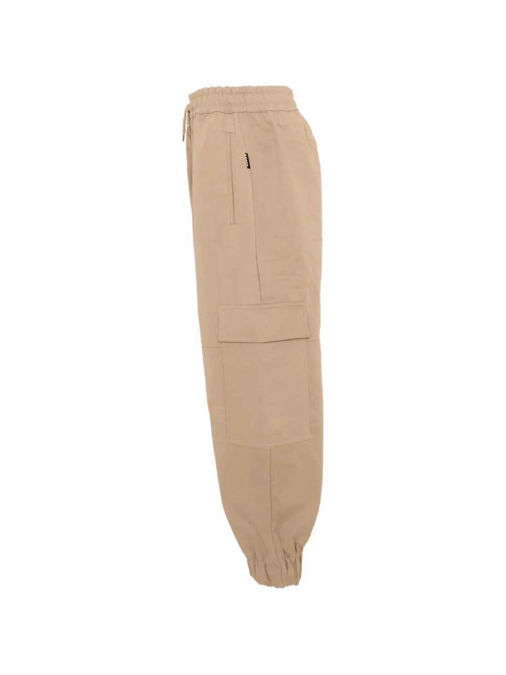  Molo Elasticated Drawstring Cargo Pants - Tons Neutres 