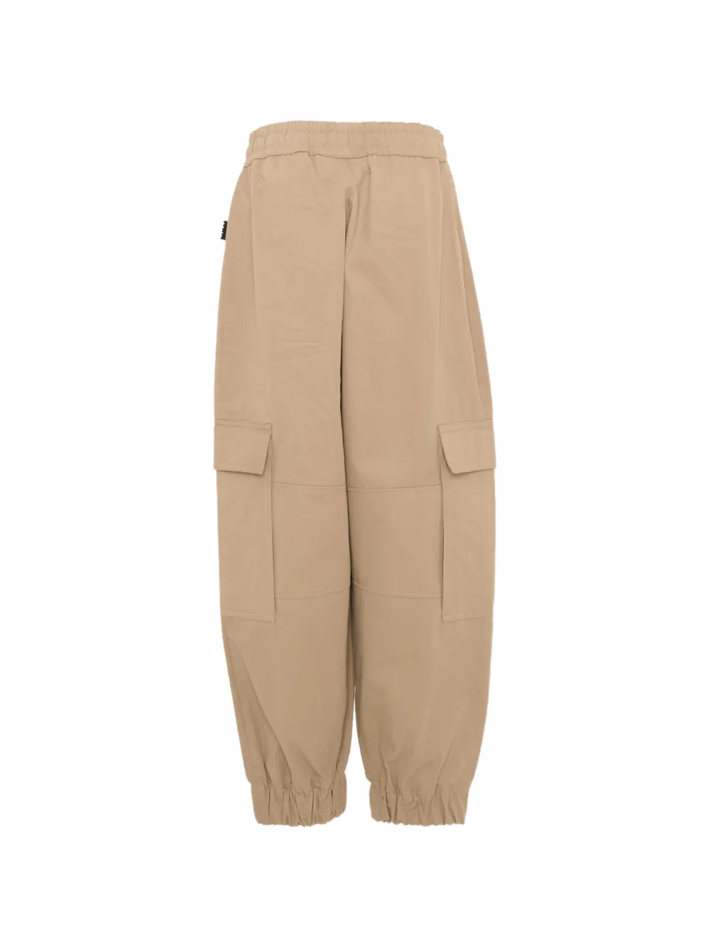  Molo Elasticated Drawstring Cargo Pants - Tons Neutres 