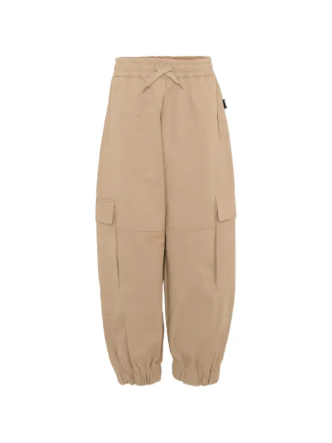 Molo elasticated drawstring cargo pants