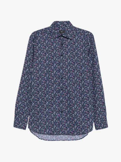 ETRO floral-print shirt