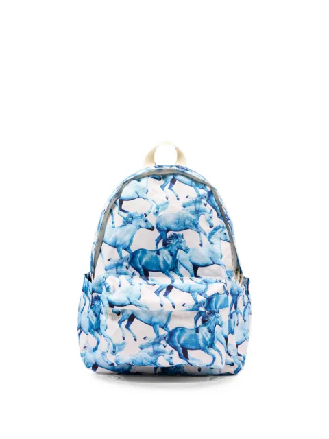 Molo horse-print backpack