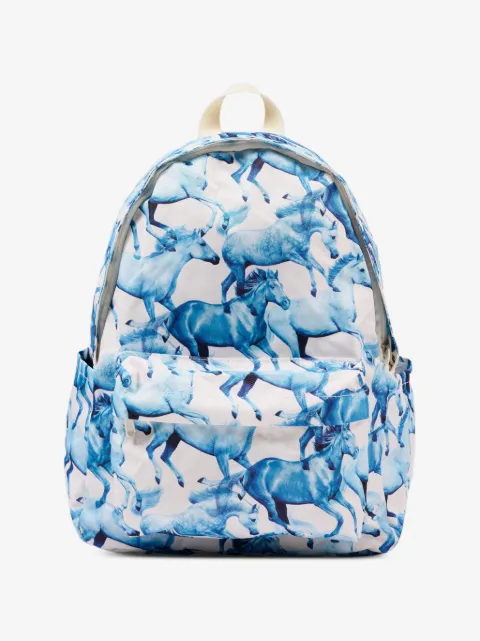 Molo horse-print backpack