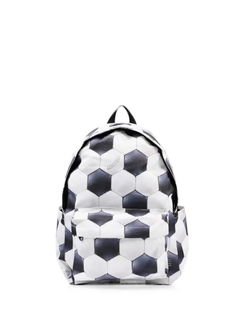 Molo football-print backpack