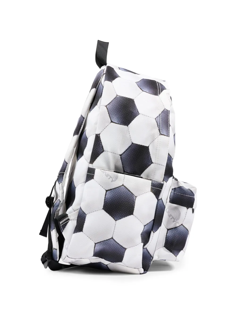 Molo Rugzak met voetbalprint Wit