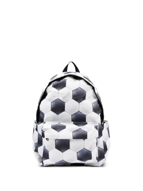 Molo football-print backpack