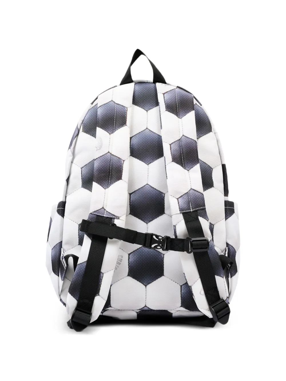 Molo Rugzak met voetbalprint Wit