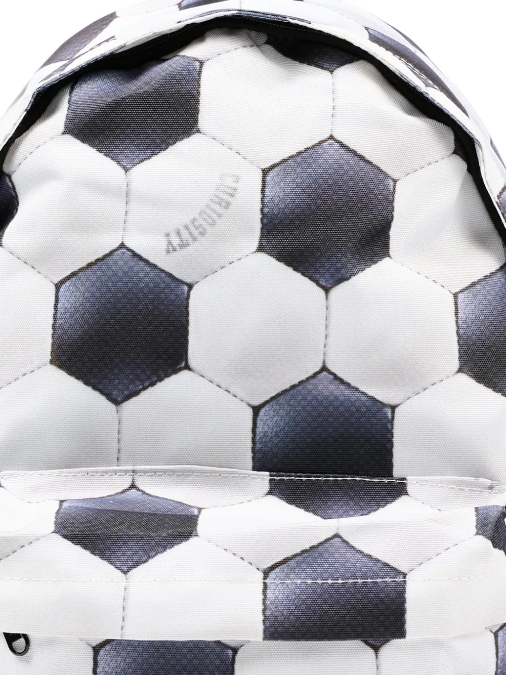 Molo Rugzak met voetbalprint Wit