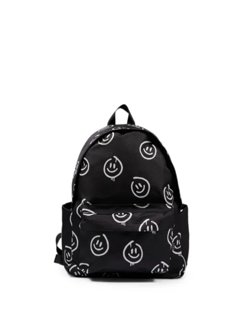 Molo smiley-print backpack