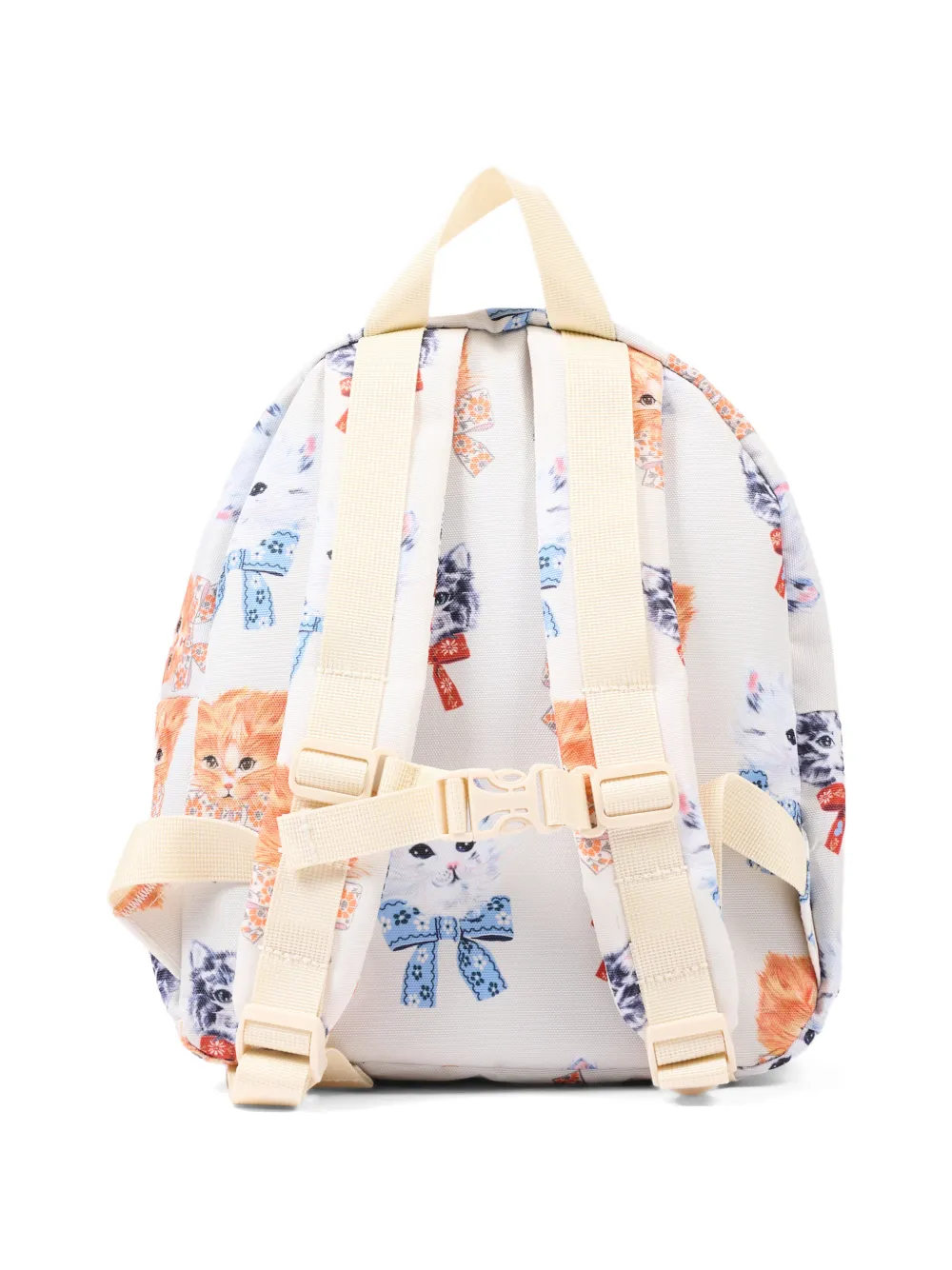 Molo Rugzak met print Wit