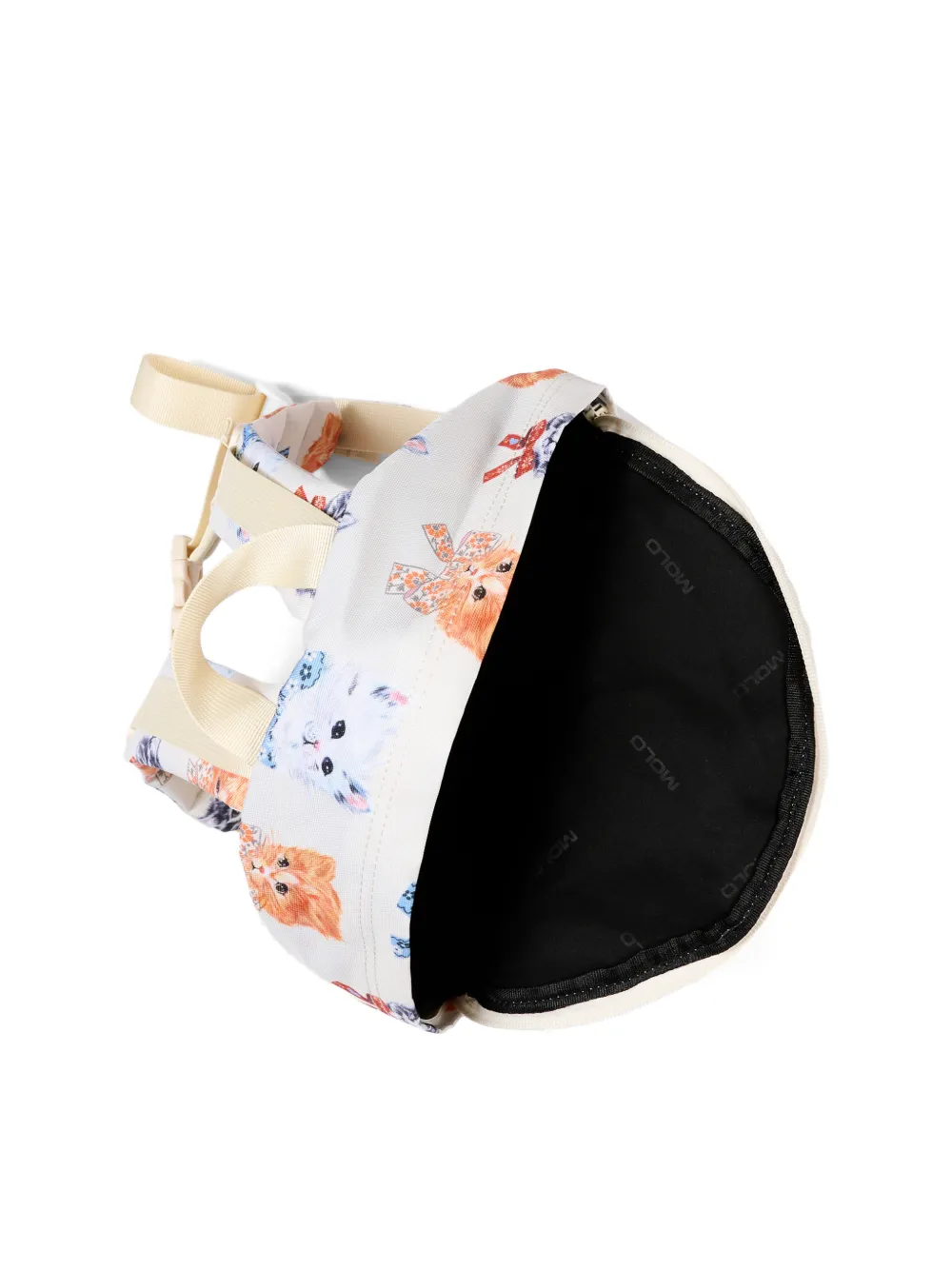 Molo Rugzak met print Wit