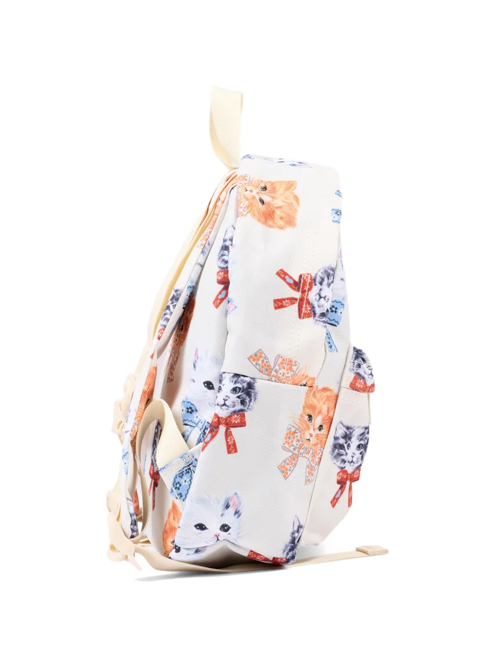 Molo Rugzak met print Wit