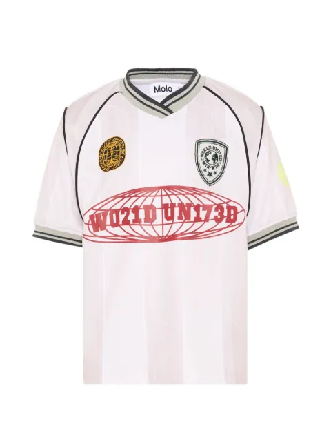 Molo camiseta Ronan con estampado gráfico