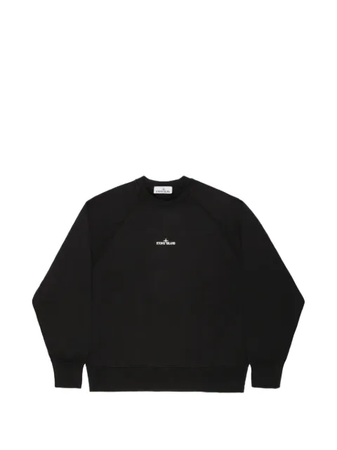 Stone Island logo-print sweatshirt