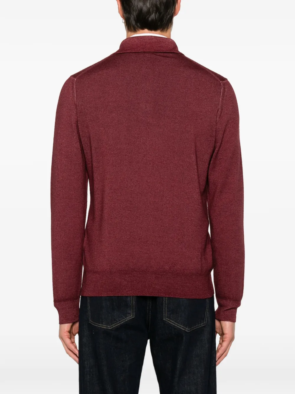 ETRO Trui met geborduurd logo Rood