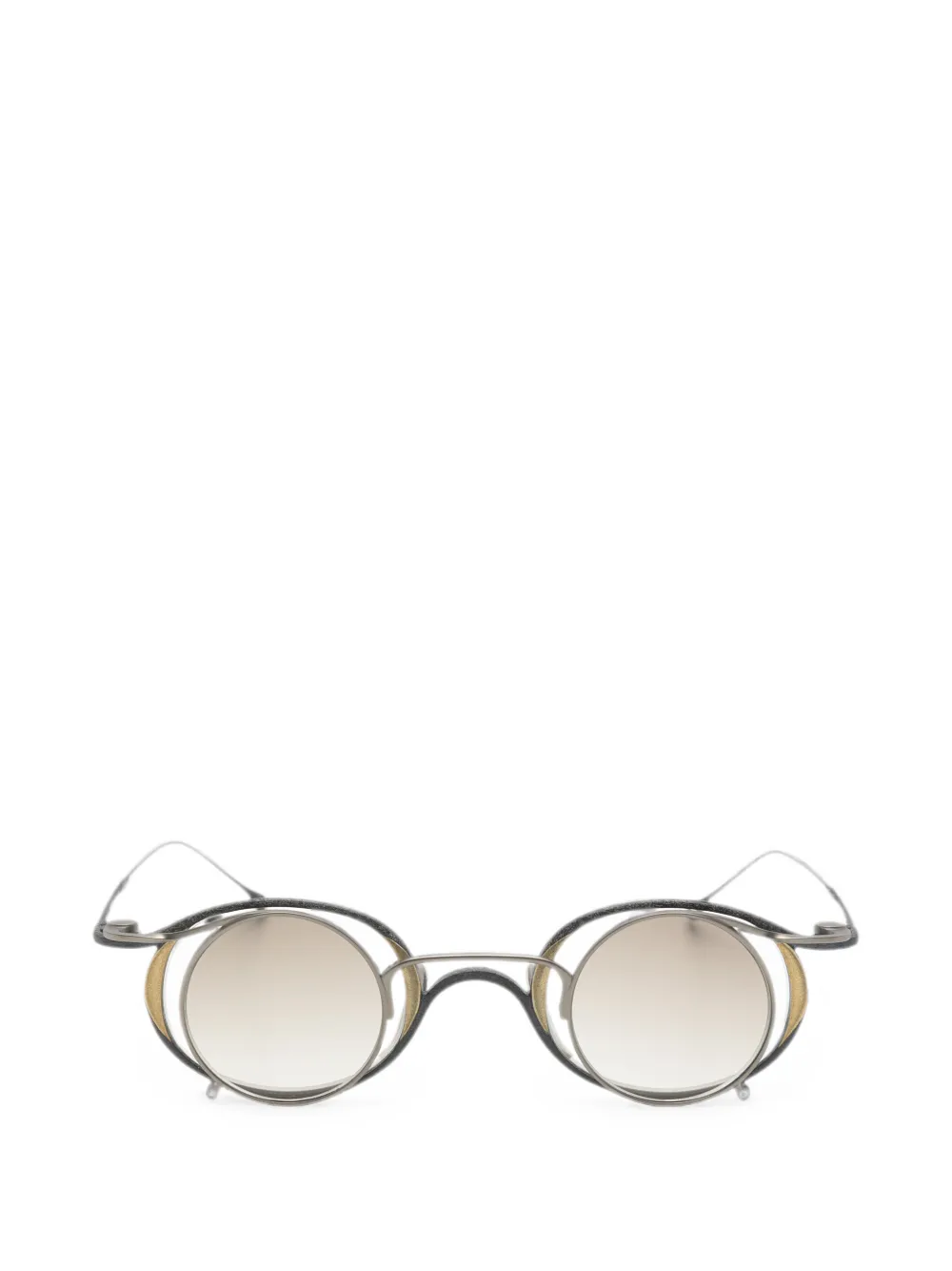 Rigards geometric-frame glasses - Nero