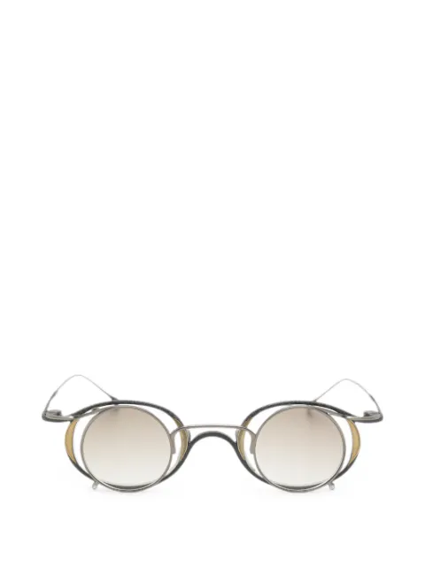 Rigards geometric-frame glasses