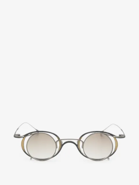 Rigards geometric-frame glasses