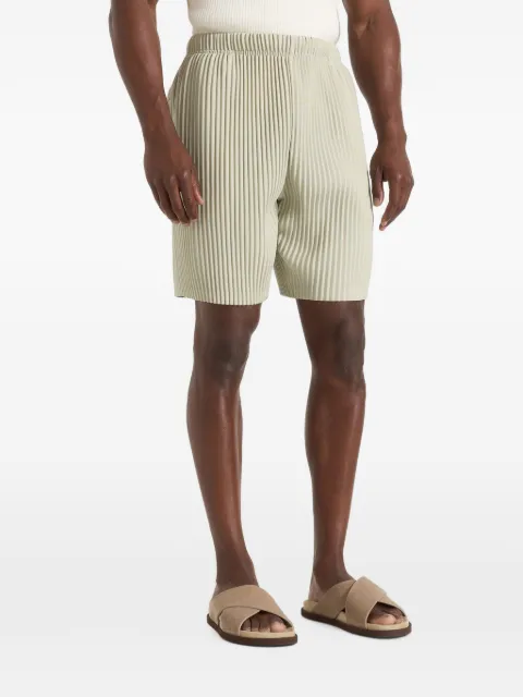 Manière De Voir Drew in sage pleated shorts